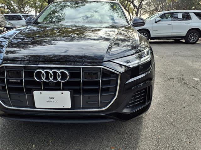 2019 Audi Q8 Vehicle Photo in San Antonio, TX 78230-1001