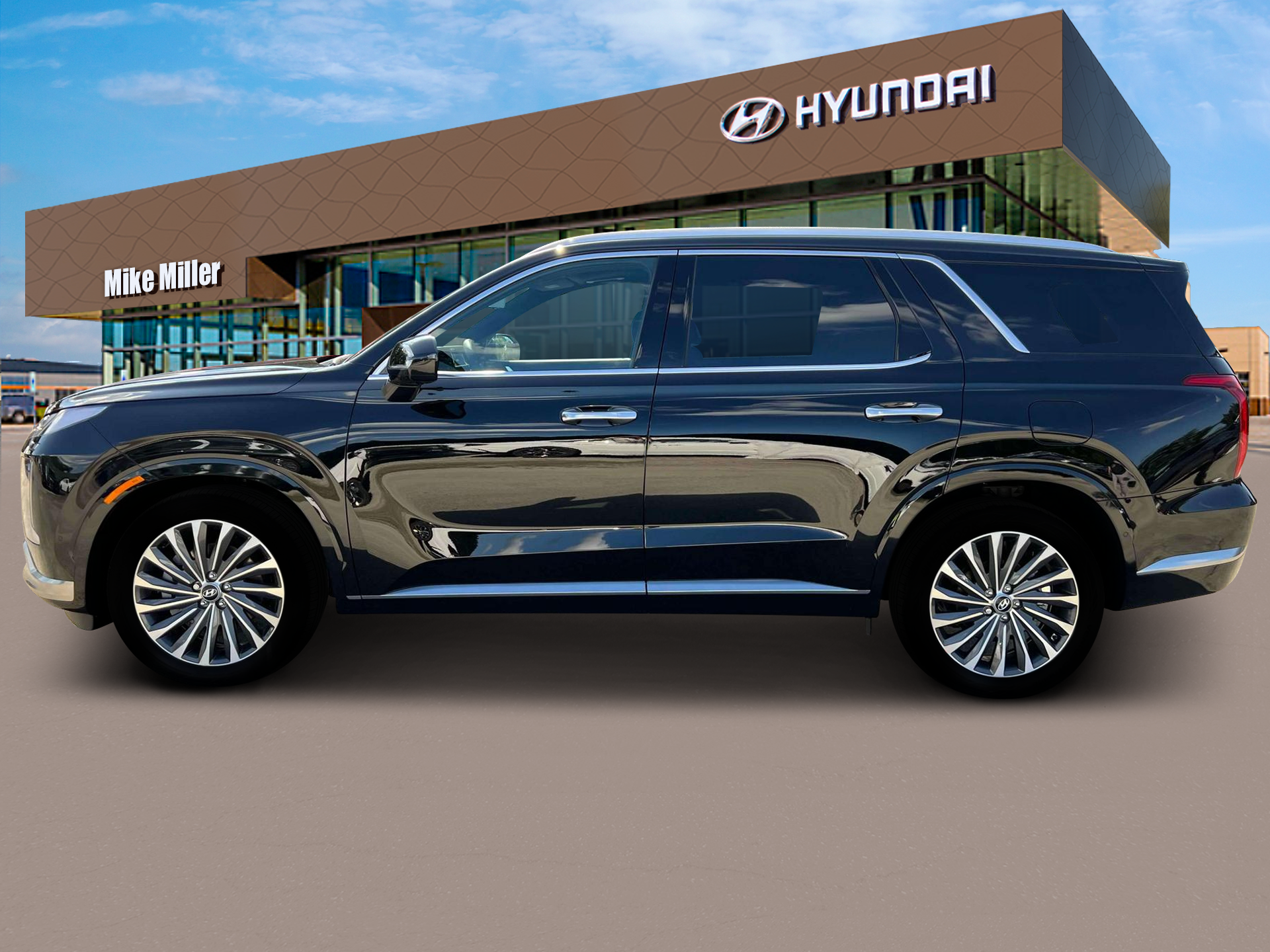 2025 Hyundai PALISADE Vehicle Photo in Peoria, IL 61615