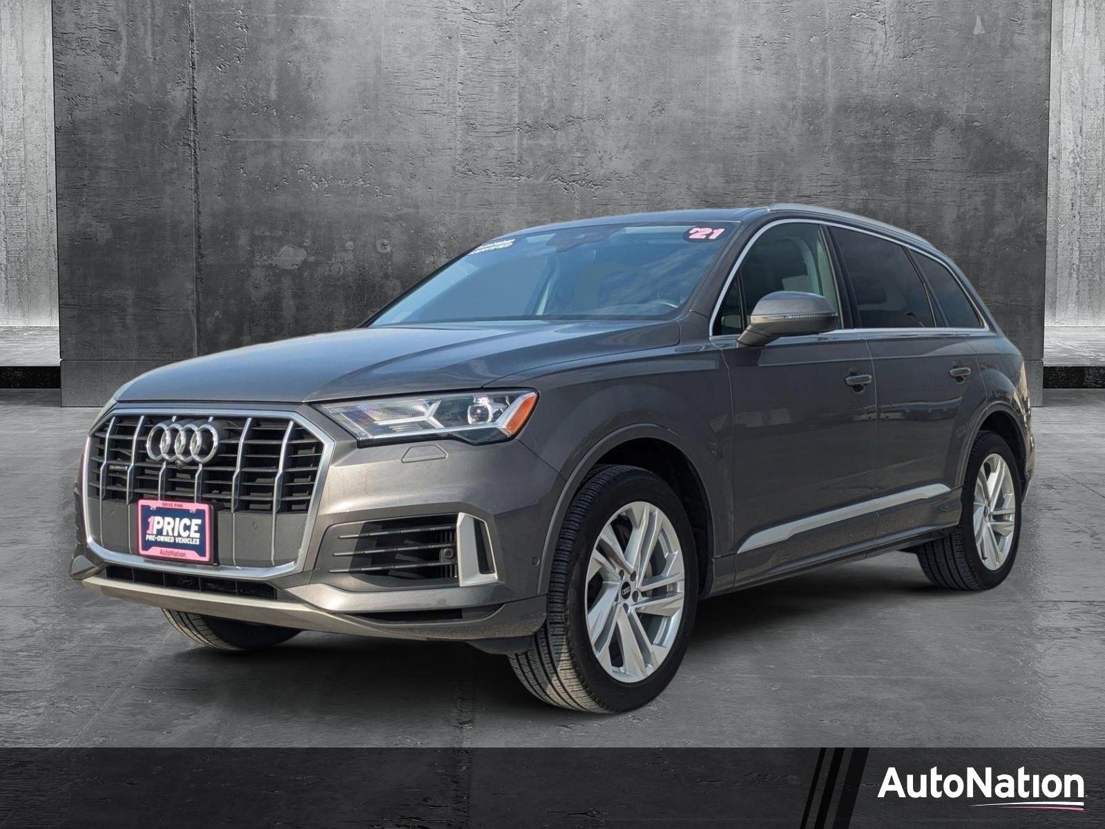 2021 Audi Q7 Vehicle Photo in LAUREL, MD 20707-4697