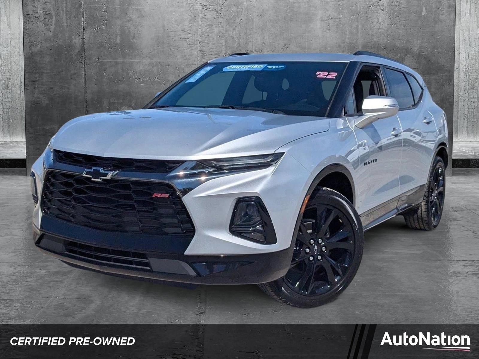 2022 Chevrolet Blazer Vehicle Photo in MIAMI, FL 33134-2699