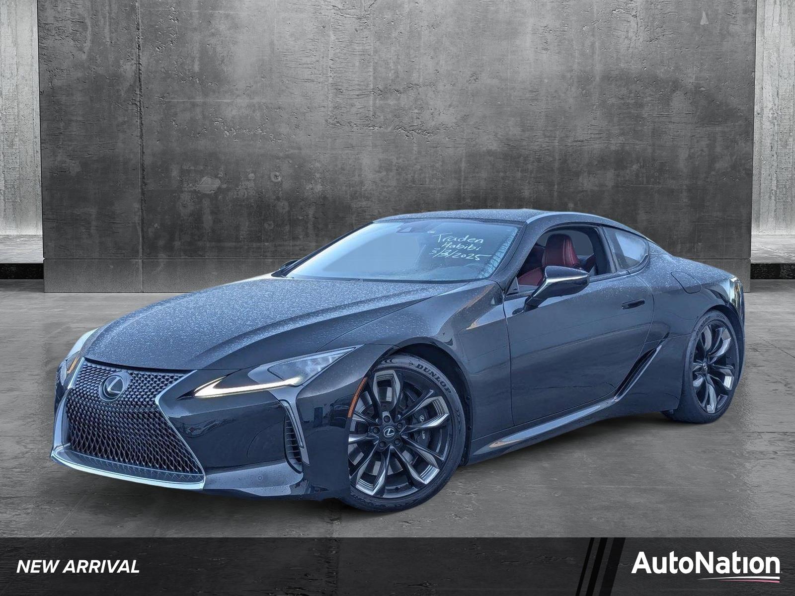 2024 Lexus LC 500 Vehicle Photo in Pembroke Pines , FL 33027