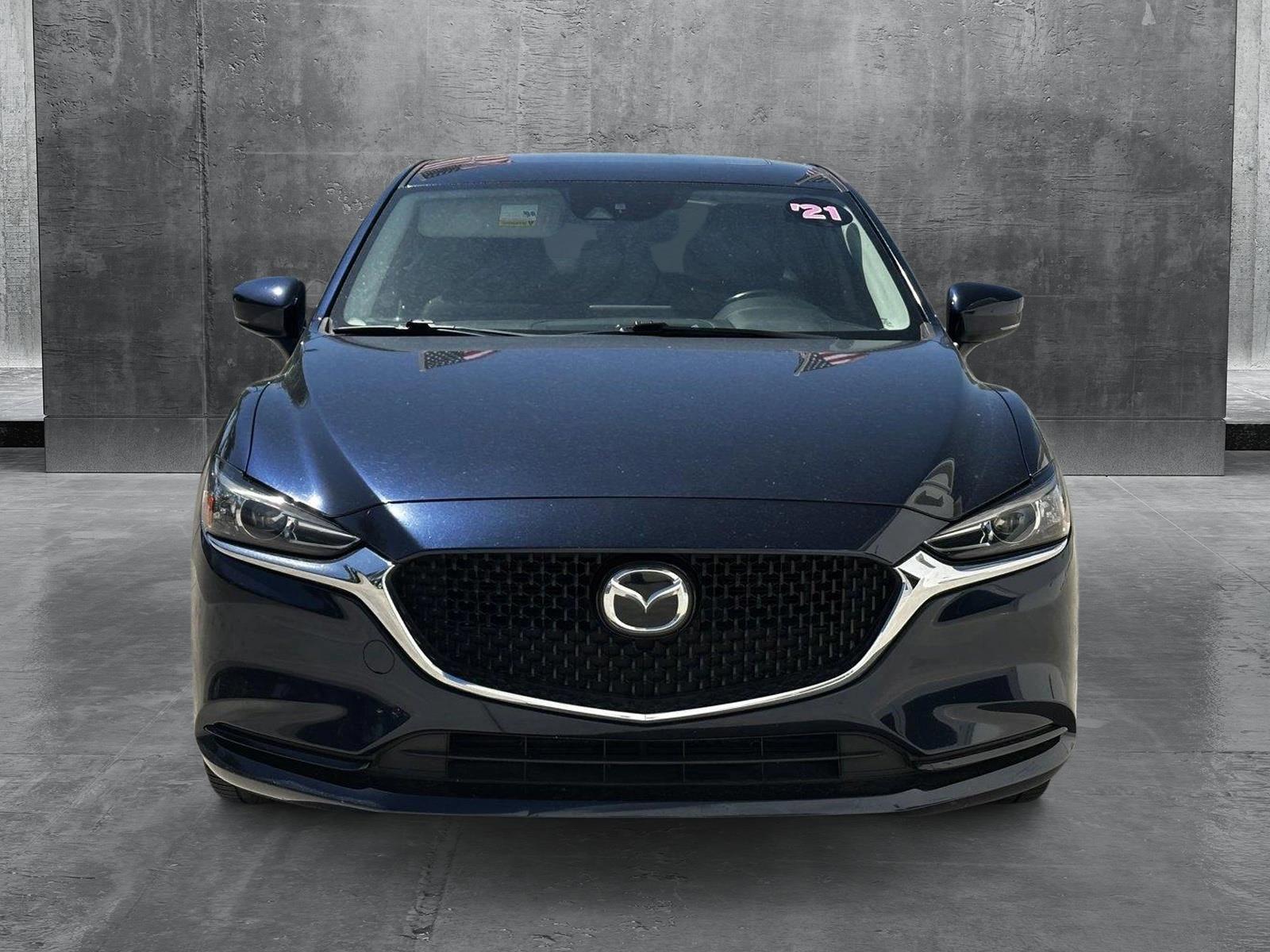 2021 Mazda Mazda6 Vehicle Photo in Hollywood, FL 33021