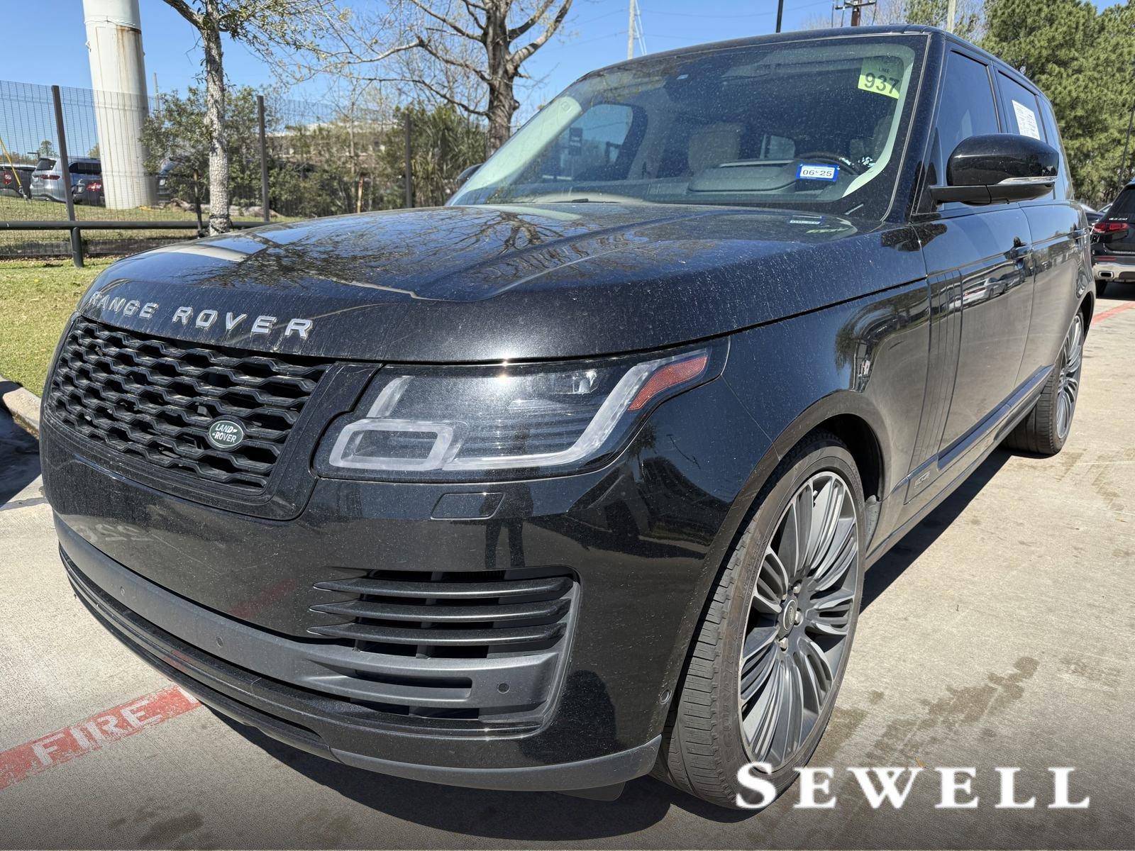 2021 Range Rover Vehicle Photo in HOUSTON, TX 77079