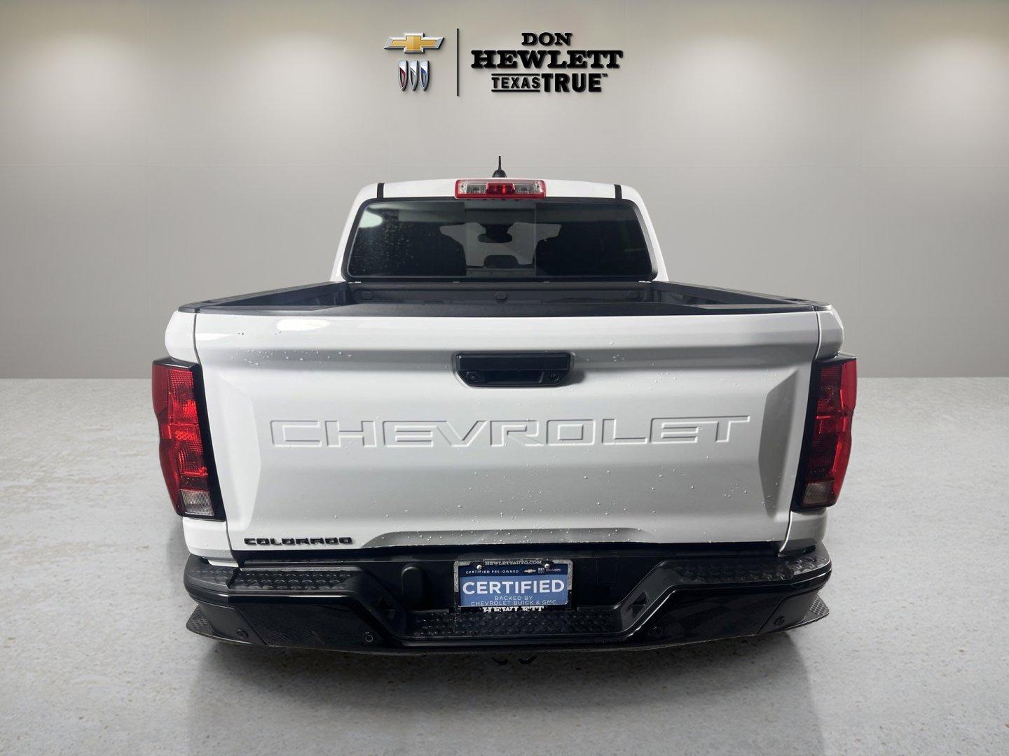 2023 Chevrolet Colorado Vehicle Photo in GEORGETOWN, TX 78626-7508
