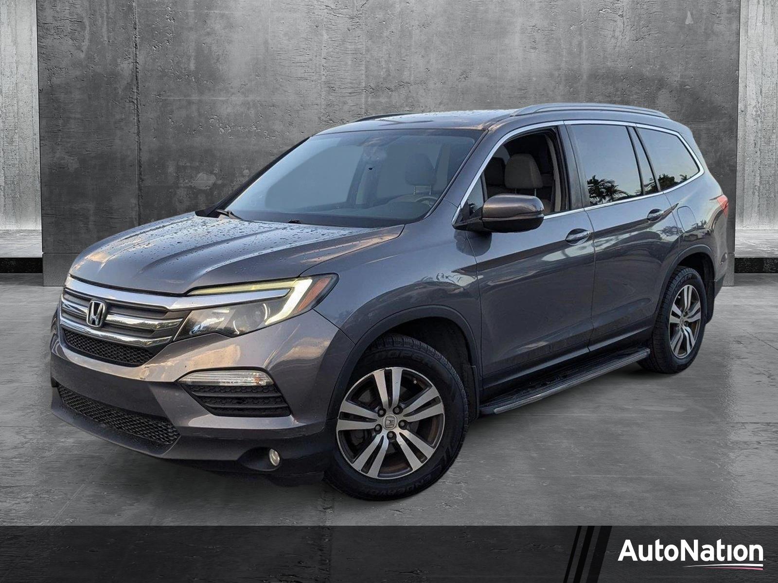 2016 Honda Pilot Vehicle Photo in PEMBROKE PINES, FL 33024-6534