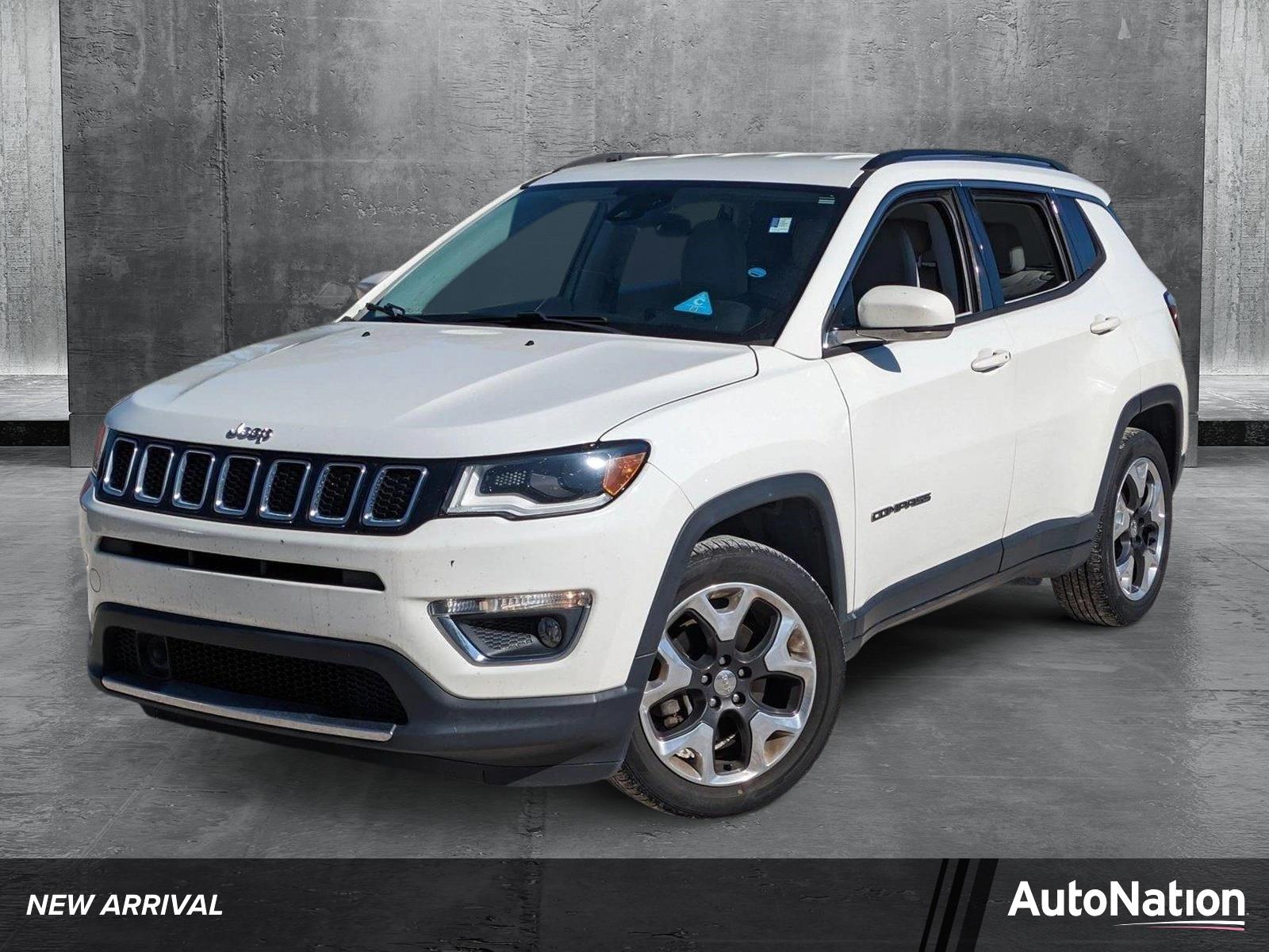 2018 Jeep Compass Vehicle Photo in Bradenton, FL 34207