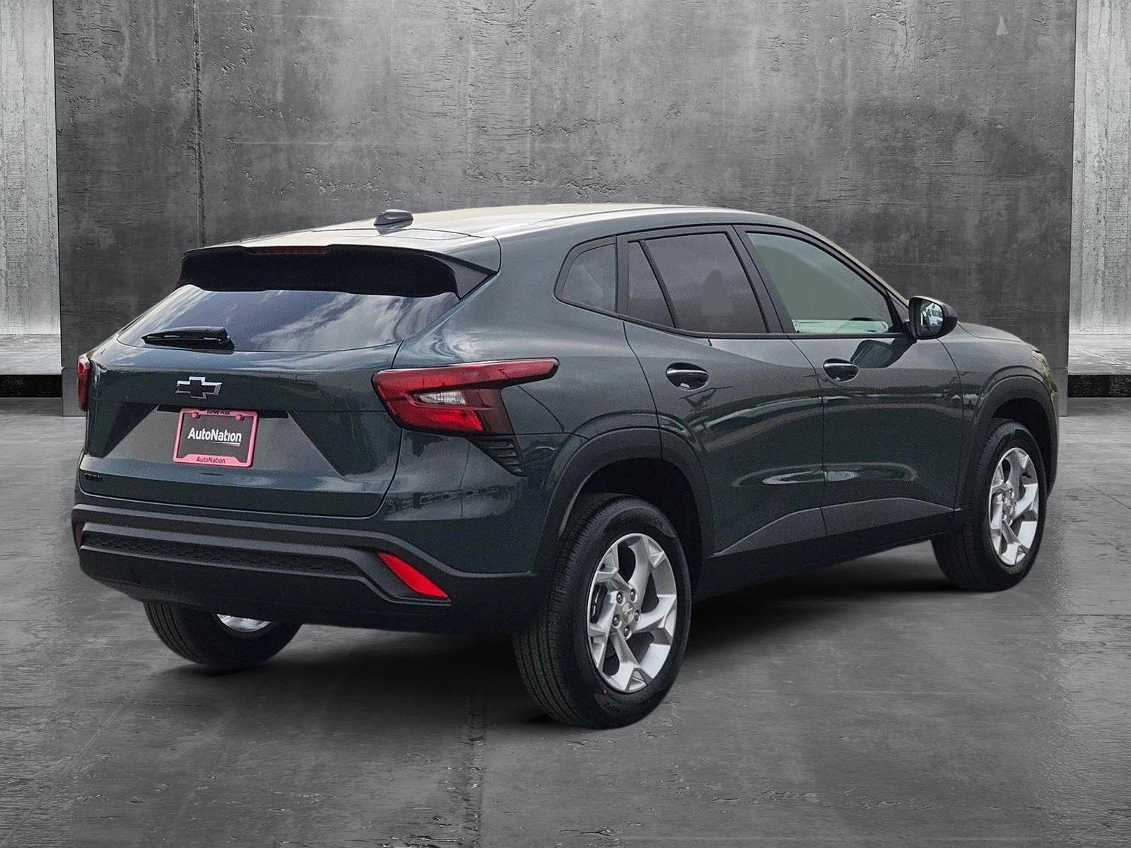 2025 Chevrolet Trax Vehicle Photo in MESA, AZ 85206-4395
