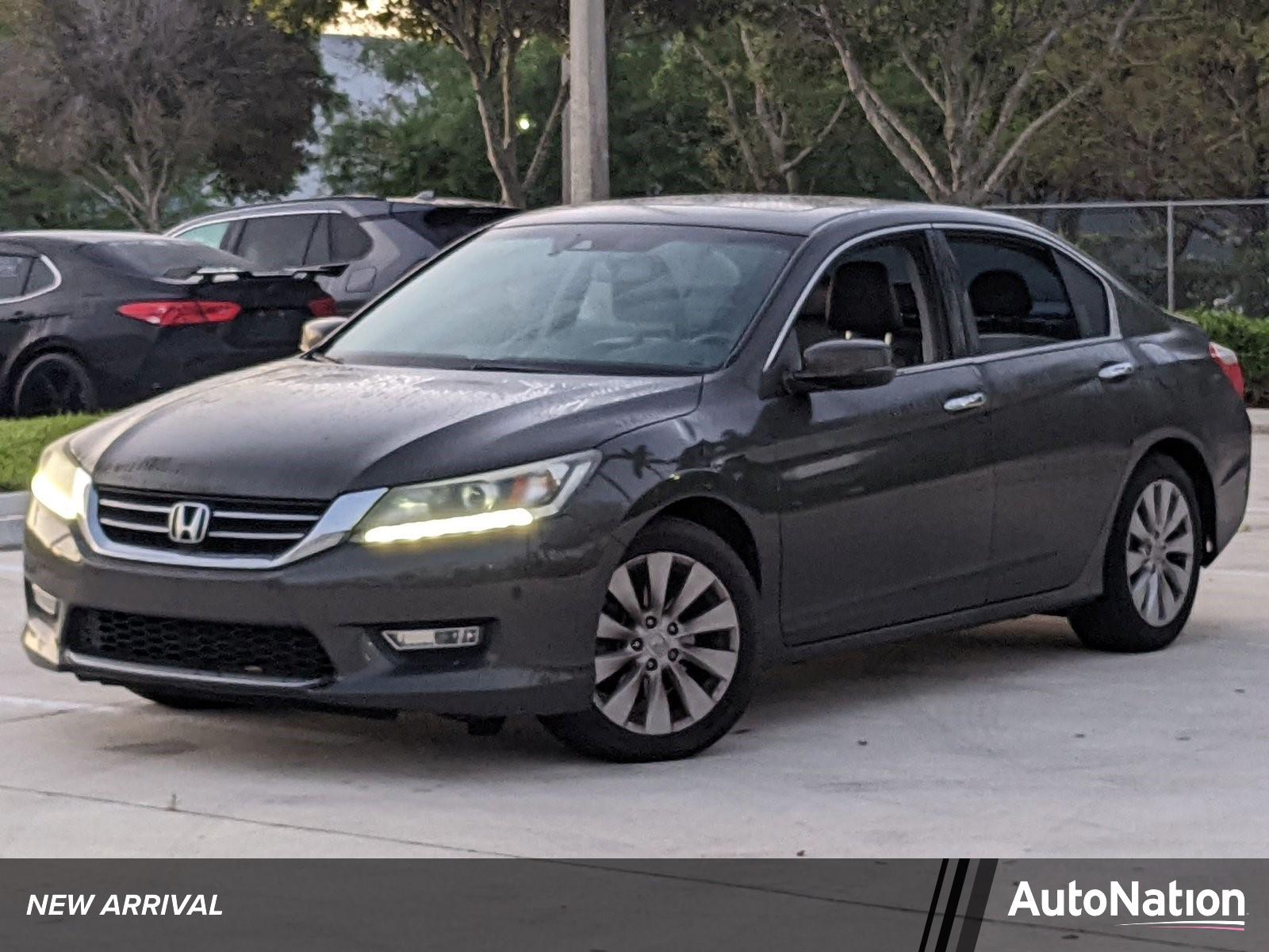 2013 Honda Accord Sedan Vehicle Photo in Davie, FL 33331