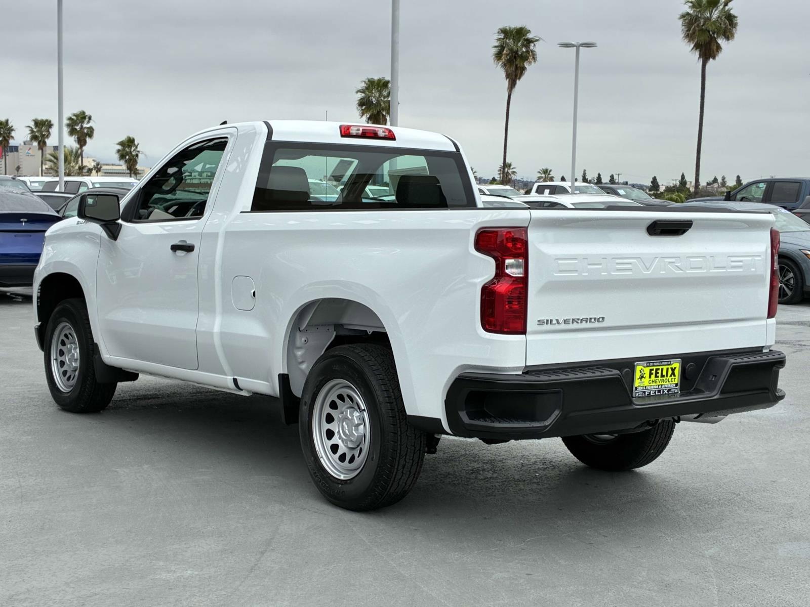 2025 Chevrolet Silverado 1500 Vehicle Photo in LOS ANGELES, CA 90007-3794