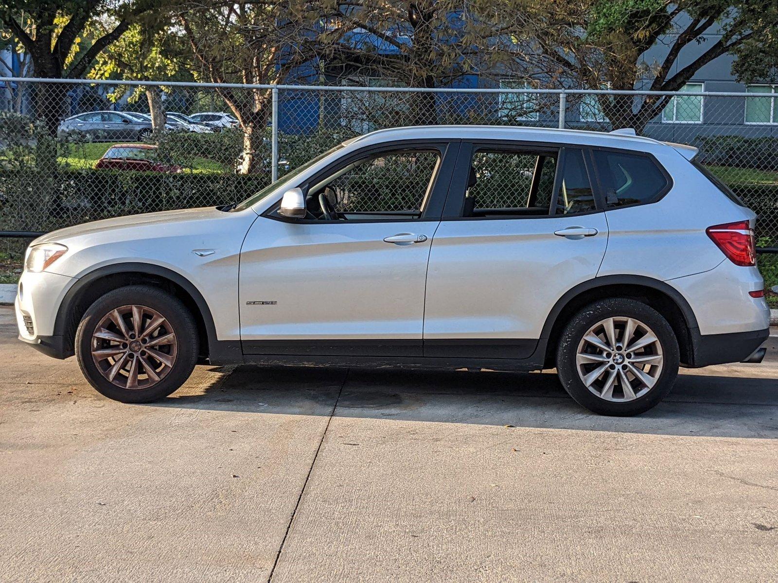 2017 BMW X3 sDrive28i Vehicle Photo in Davie, FL 33331