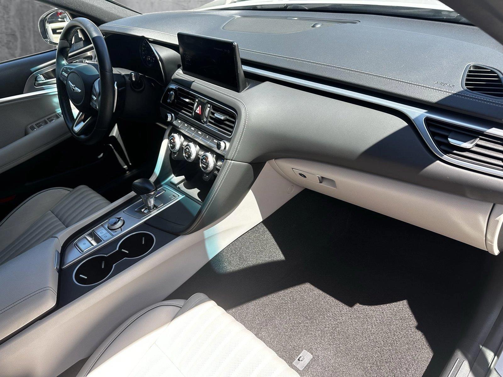 2023 Genesis G70 Vehicle Photo in Hollywood, FL 33021