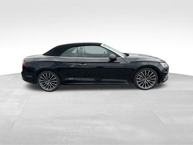 2018 Audi A5 Cabriolet Vehicle Photo in MEDINA, OH 44256-9631