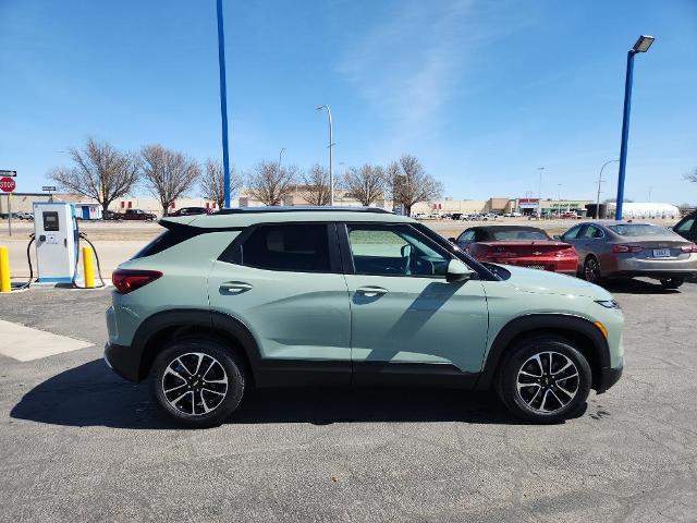 2025 Chevrolet Trailblazer Vehicle Photo in HAYS, KS 67601-1994