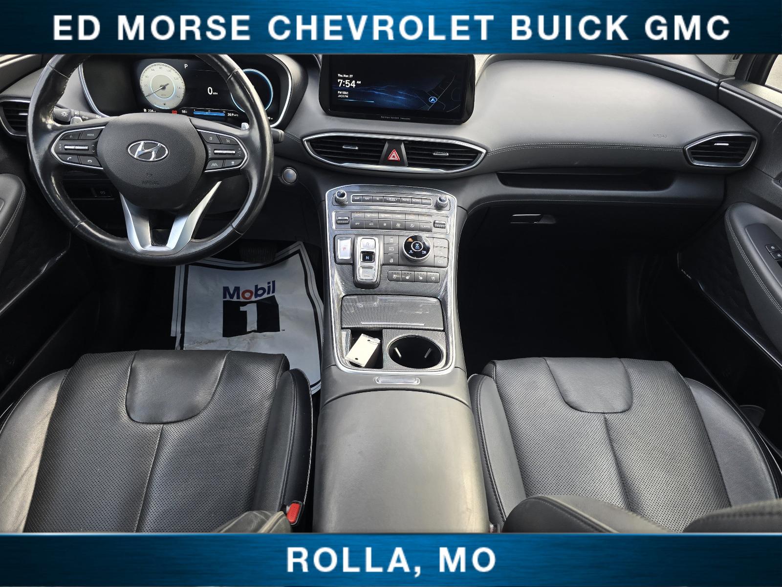 2022 Hyundai SANTA FE Vehicle Photo in Rolla, MO 65401