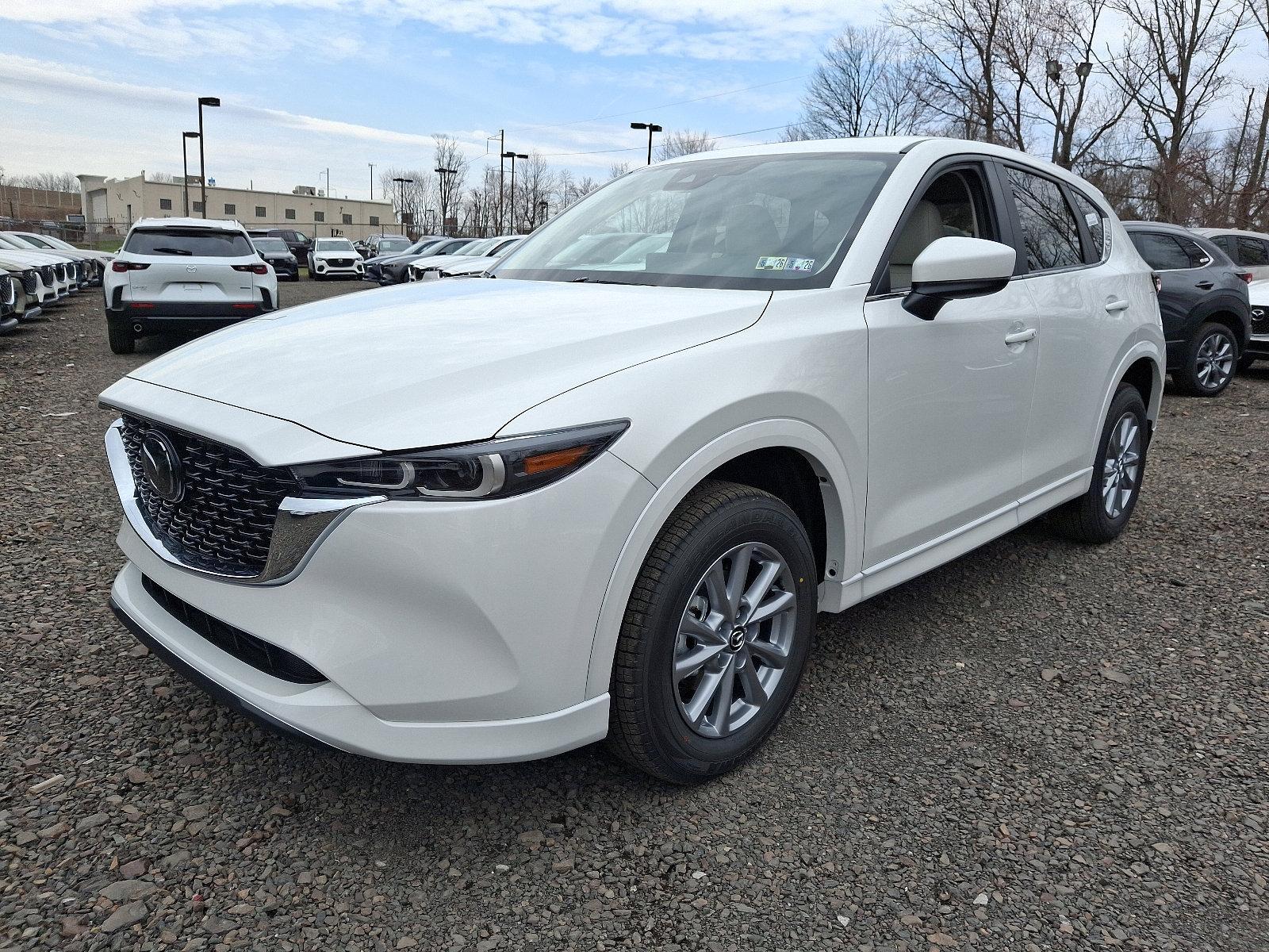 2025 Mazda CX-5 Vehicle Photo in Trevose, PA 19053