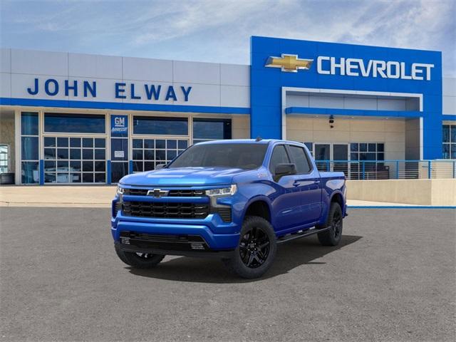 2025 Chevrolet Silverado 1500 Vehicle Photo in ENGLEWOOD, CO 80113-6708