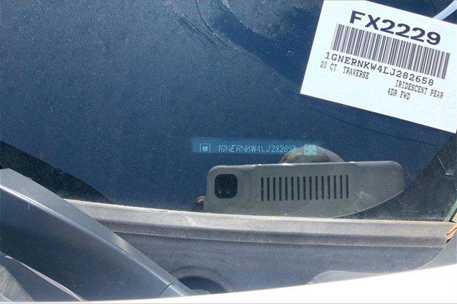 2020 Chevrolet Traverse Vehicle Photo in TOPEKA, KS 66609-0000