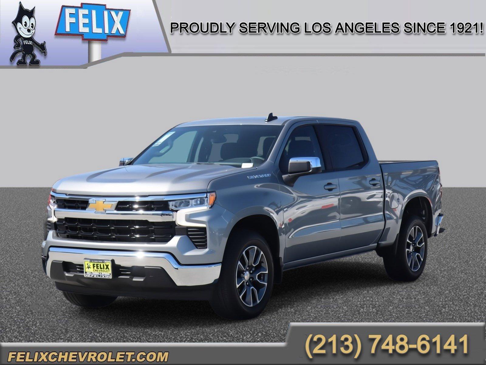 2025 Chevrolet Silverado 1500 Vehicle Photo in LOS ANGELES, CA 90007-3794