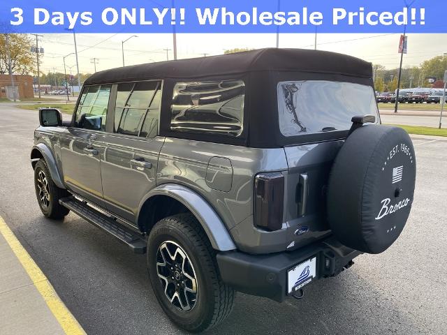 2023 Ford Bronco Vehicle Photo in GREEN BAY, WI 54304-5303