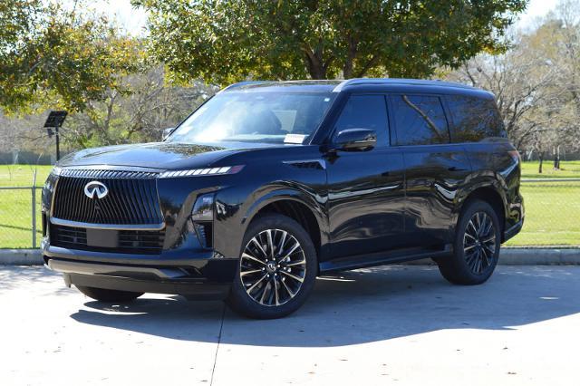 2025 INFINITI QX80 Vehicle Photo in Houston, TX 77090