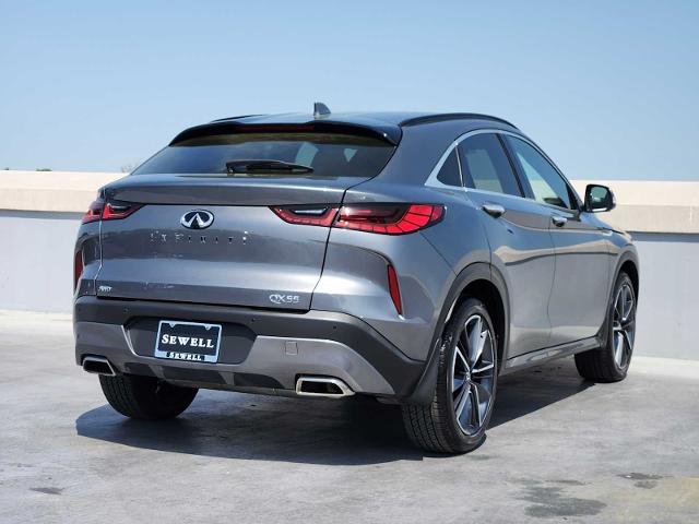 2024 INFINITI QX55 Vehicle Photo in DALLAS, TX 75209