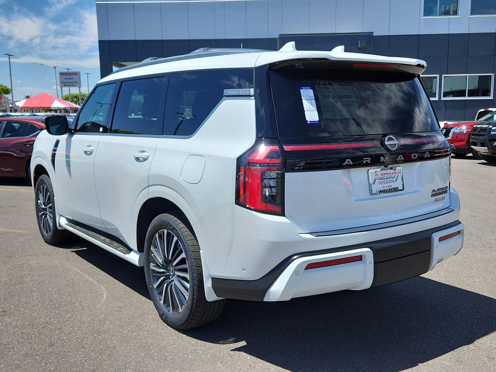 2025 Nissan Armada Vehicle Photo in Albuquerque, NM 87110