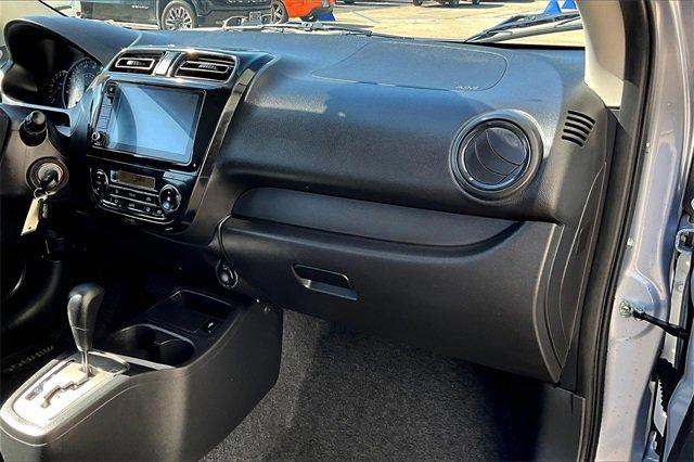 2024 Mitsubishi Mirage Vehicle Photo in TOPEKA, KS 66609-0000