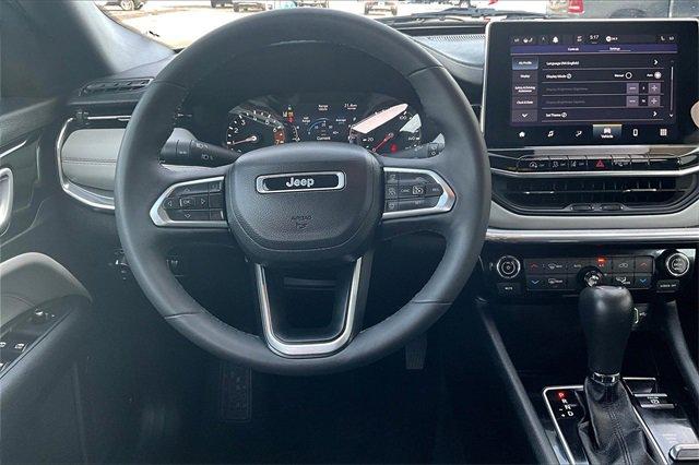 2023 Jeep Compass Vehicle Photo in TOPEKA, KS 66609-0000