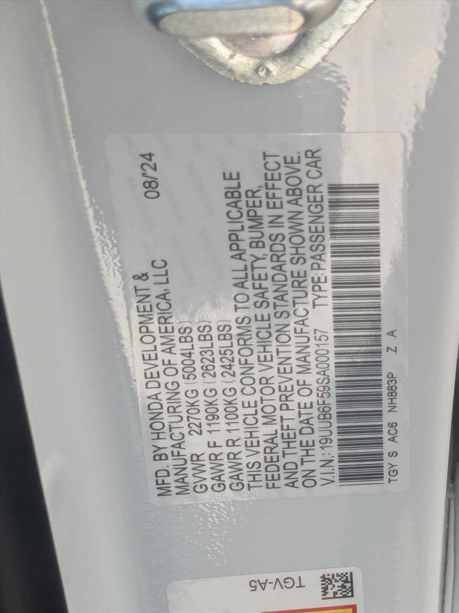 2025 Acura TLX Vehicle Photo in Cockeysville, MD 21030-2508