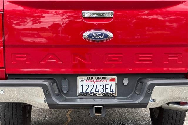 2020 Ford Ranger Vehicle Photo in ELK GROVE, CA 95757-8703