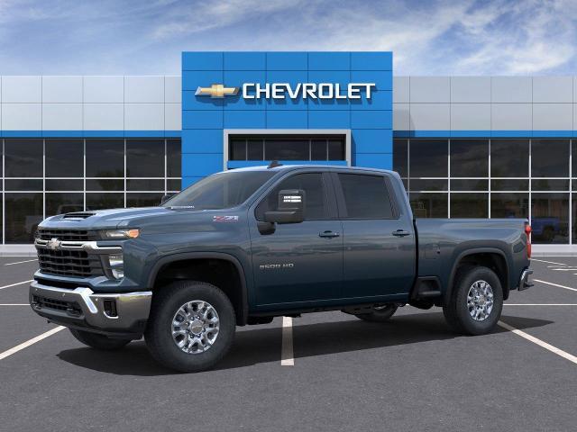 2025 Chevrolet Silverado 2500 HD Vehicle Photo in EVERETT, WA 98203-5662