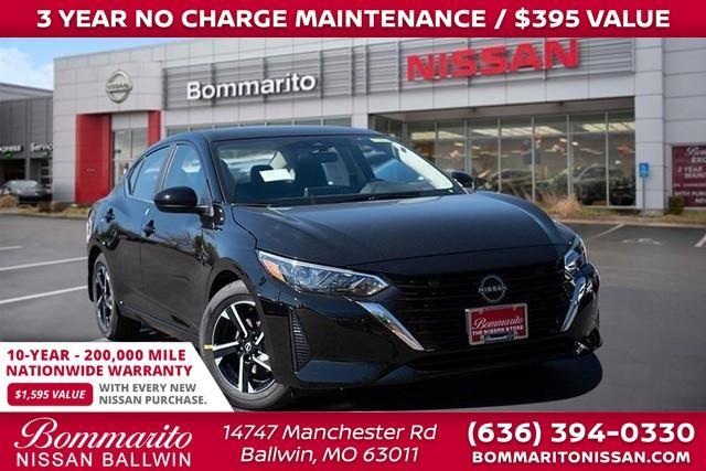 2025 Nissan Sentra Vehicle Photo in Ballwin, MO 63011