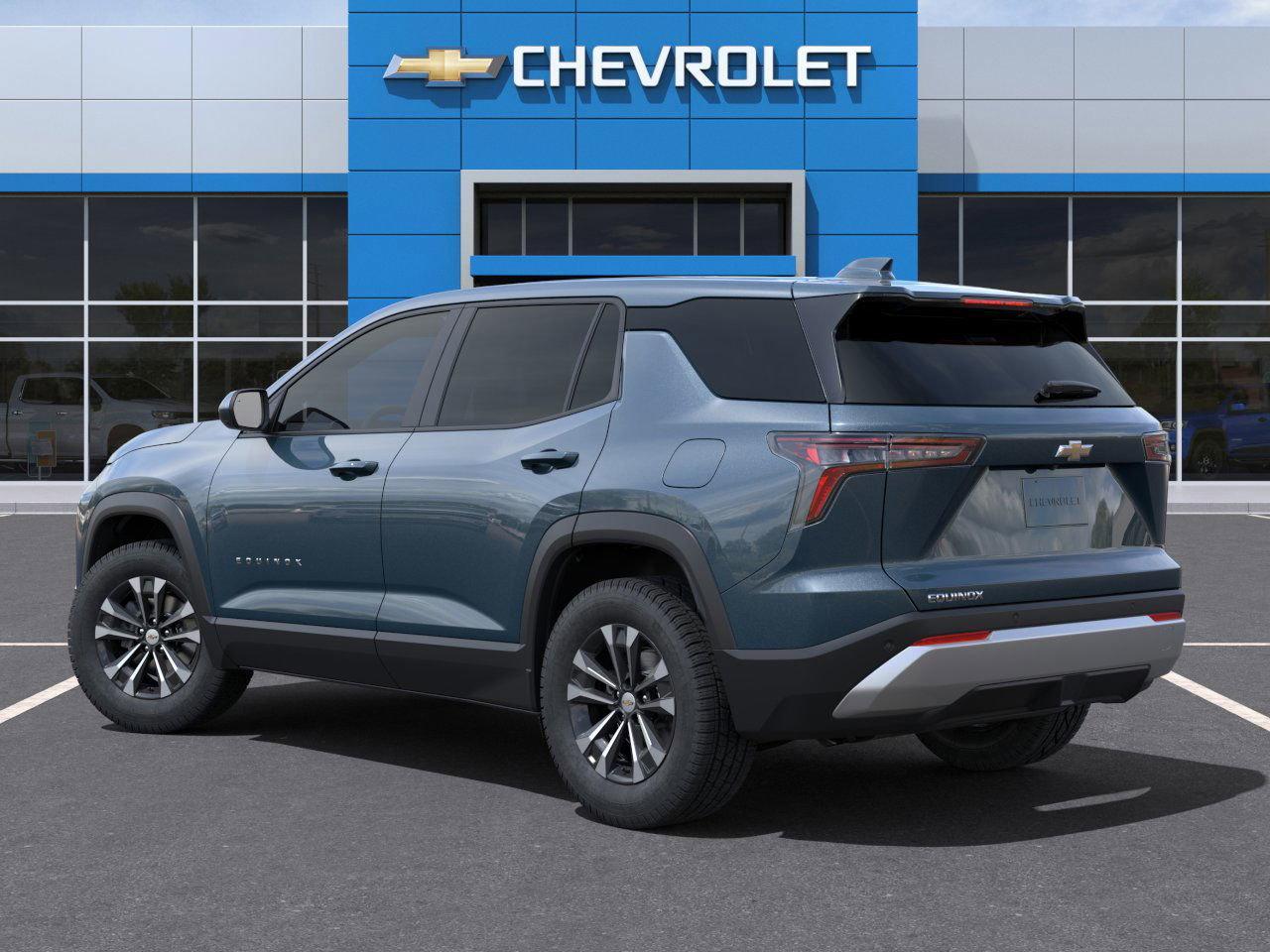 2025 Chevrolet Equinox Vehicle Photo in BEAUFORT, SC 29906-4218