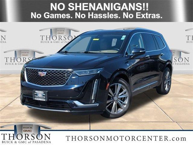 2021 Cadillac XT6 Vehicle Photo in PASADENA, CA 91107-3803