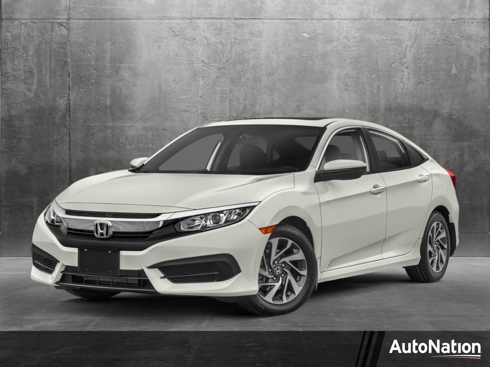 2018 Honda Civic Sedan Vehicle Photo in PEMBROKE PINES, FL 33024-6534