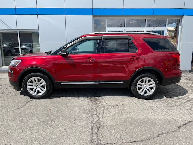 Used 2019 Ford Explorer XLT with VIN 1FM5K8D82KGA38642 for sale in New Bethlehem, PA
