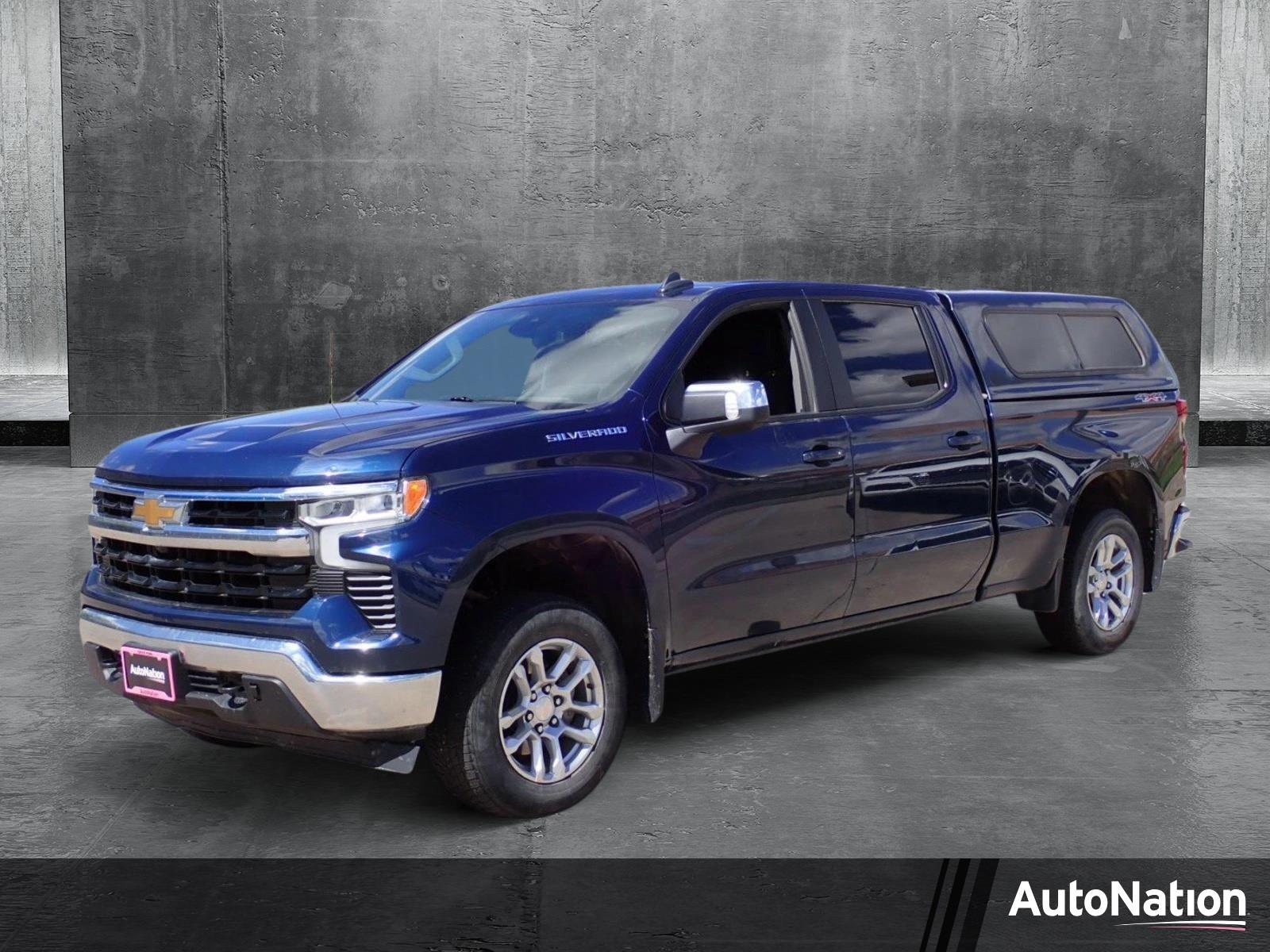 2023 Chevrolet Silverado 1500 Vehicle Photo in DENVER, CO 80221-3610