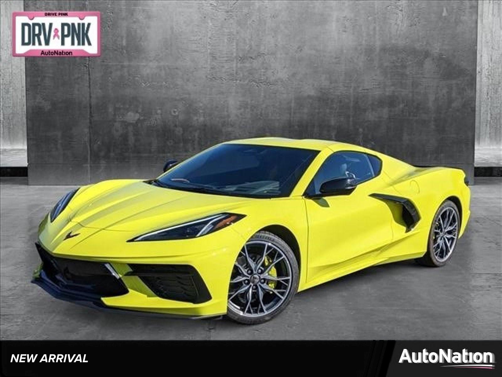 2024 Chevrolet Corvette Stingray Vehicle Photo in VALENCIA, CA 91355-1705