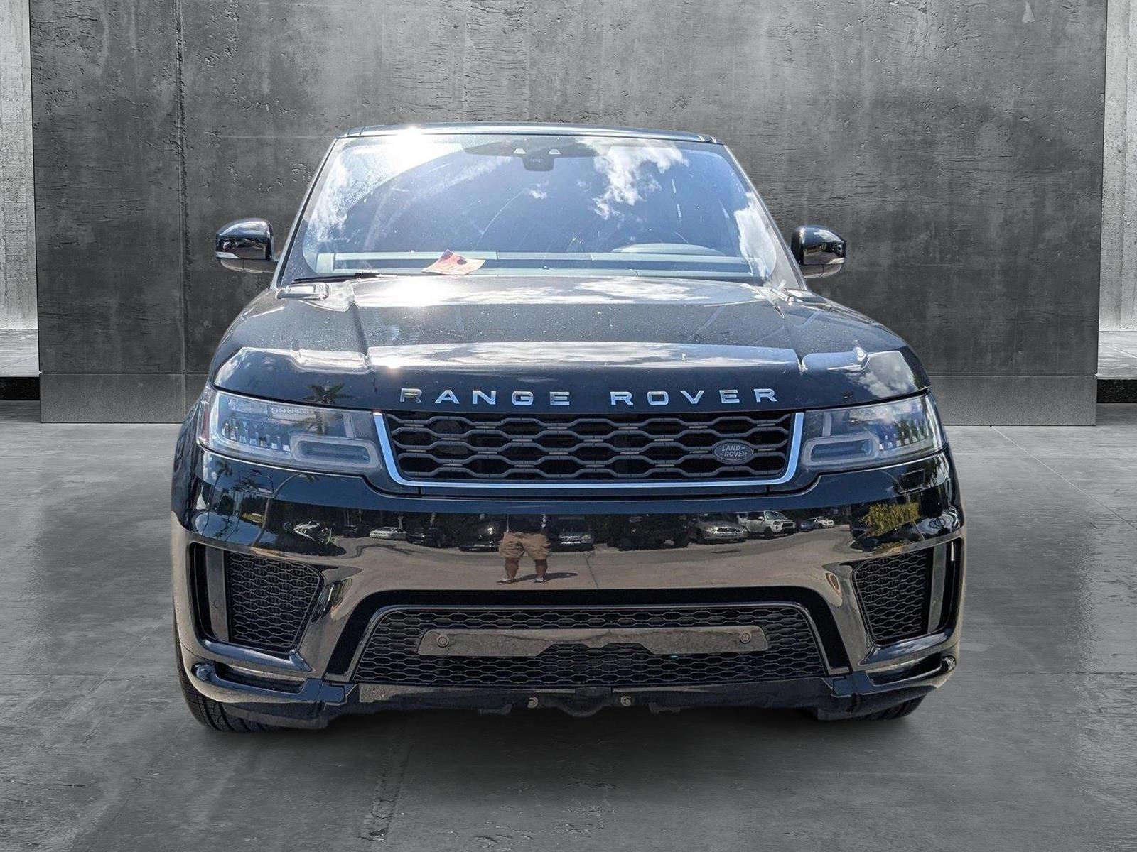 2018 Land Rover Range Rover Sport Vehicle Photo in Pompano Beach, FL 33064
