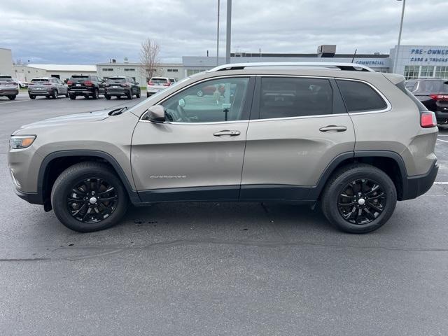 2021 Jeep Cherokee Vehicle Photo in GREEN BAY, WI 54304-5303