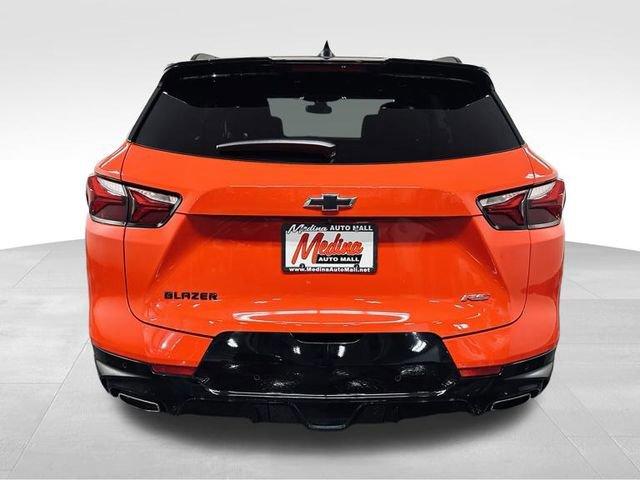 2022 Chevrolet Blazer Vehicle Photo in MEDINA, OH 44256-9631