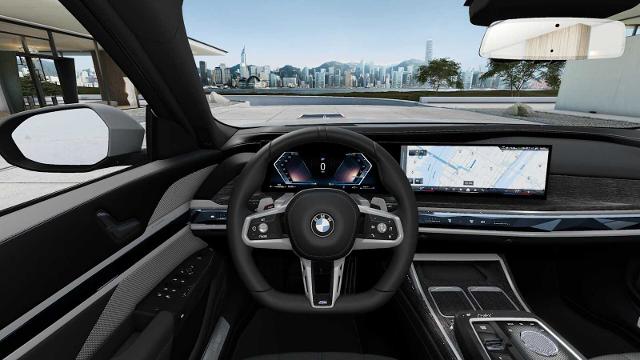 2025 BMW 740i Vehicle Photo in GRAPEVINE, TX 76051