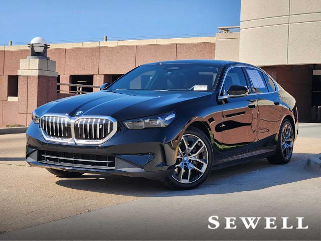 2024 BMW i5 Vehicle Photo in PLANO, TX 75024