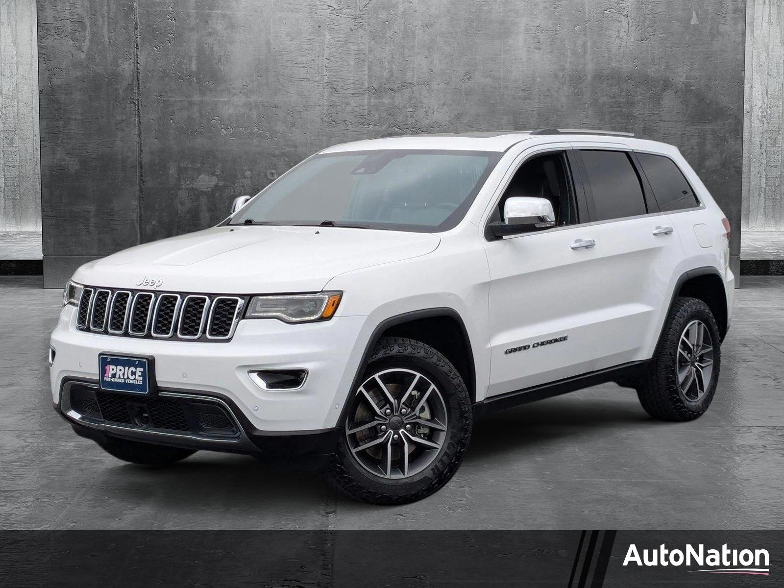 2021 Jeep Grand Cherokee Vehicle Photo in VALENCIA, CA 91355-1705