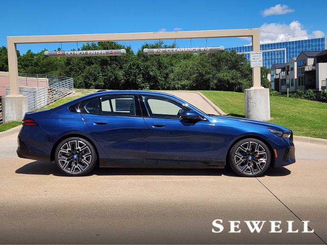 2025 BMW 550e xDrive Vehicle Photo in PLANO, TX 75024