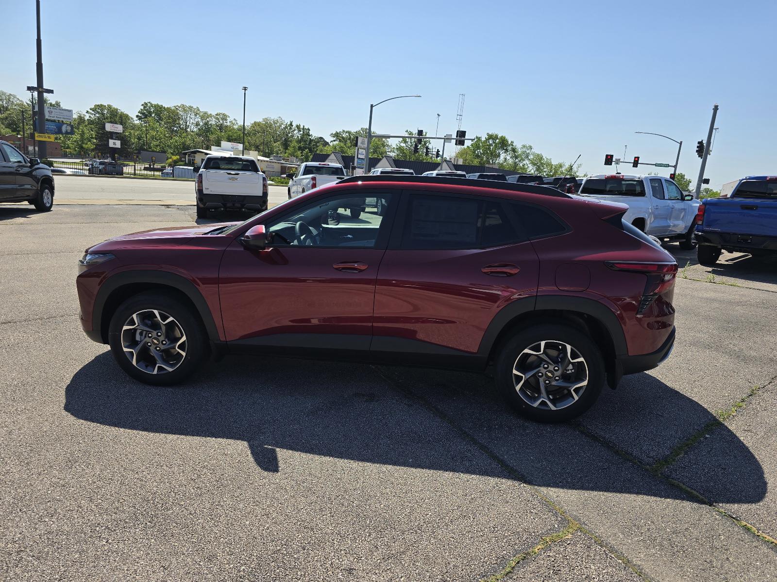 2025 Chevrolet Trax Vehicle Photo in Rolla, MO 65401