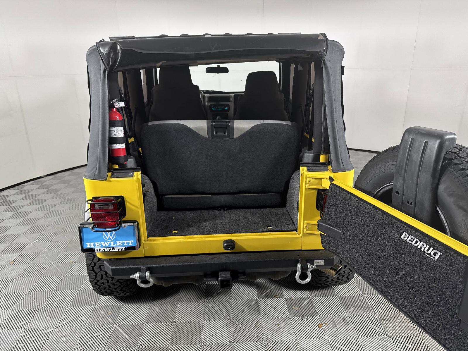 2004 Jeep Wrangler Vehicle Photo in Georgetown, TX 78626