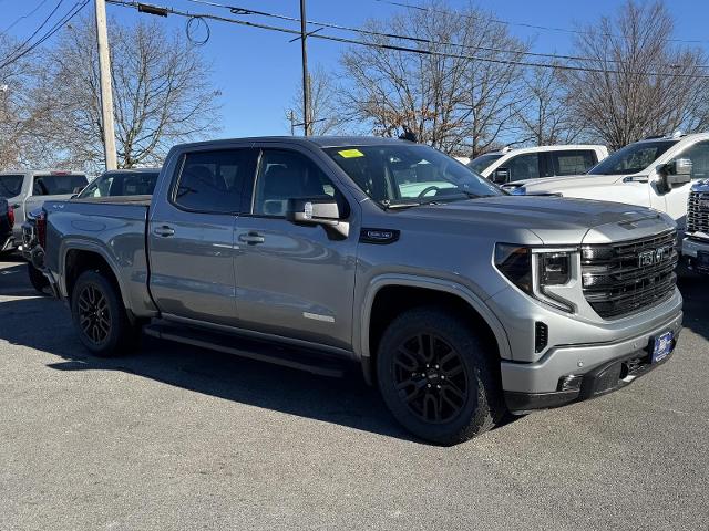 2025 GMC Sierra 1500 Vehicle Photo in LOWELL, MA 01852-4336