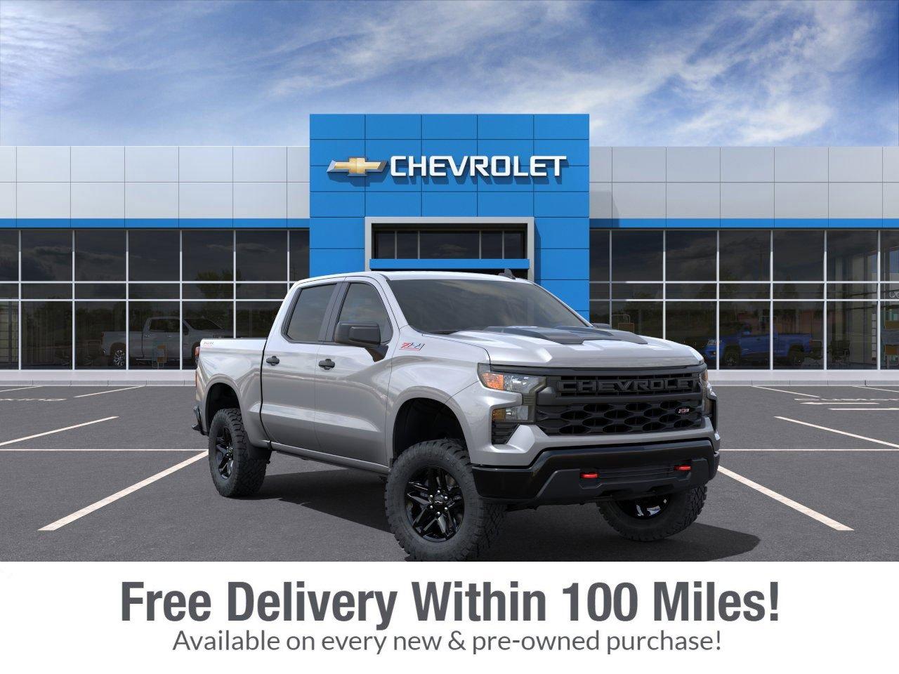 2025 Chevrolet Silverado 1500 Vehicle Photo in BEAUFORT, SC 29906-4218