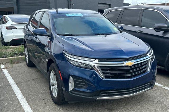 2022 Chevrolet Equinox Vehicle Photo in STOCKTON, CA 95212-2838